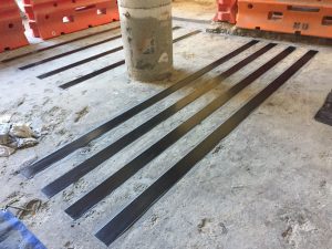 Carbon Fiber Floor Strengthening