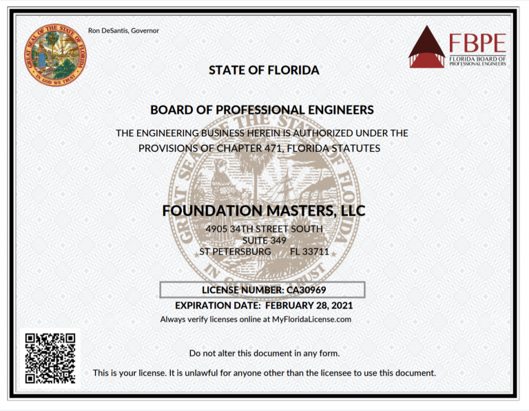 Geotechnical Engineering in Florida