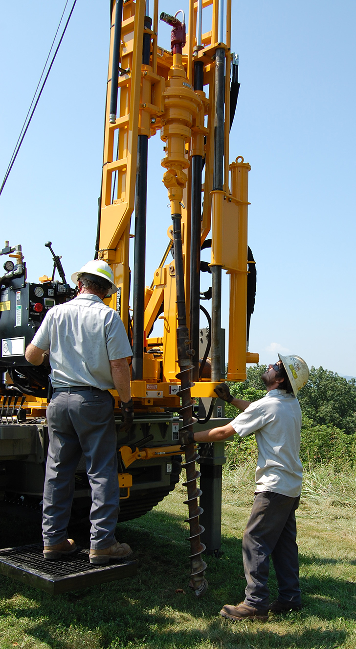 Soil Borings | Hand Auger Soil Sampling | Foundation Masters