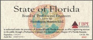 Foundation Repair South Tampa